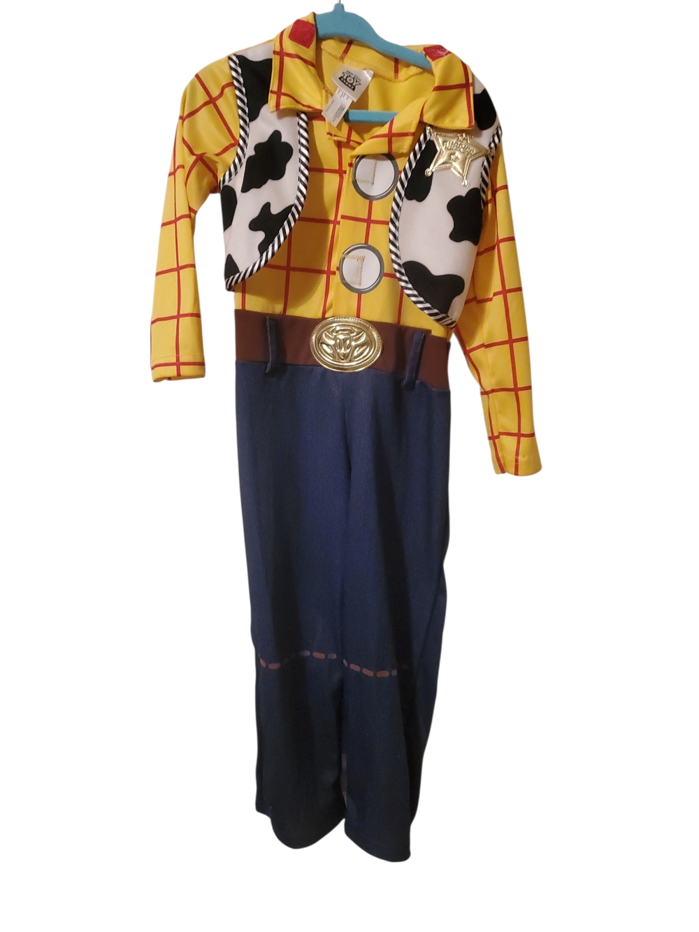 Woody-Inspired Kids Cowboy Costume - Toy story